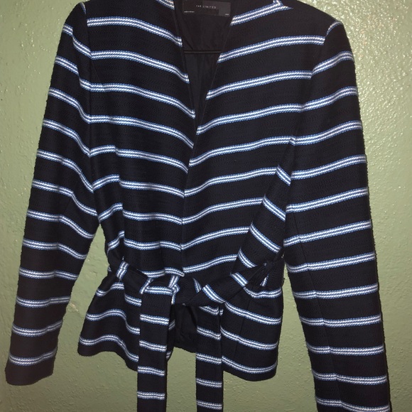 The Limited belted jacket.? - Picture 3 of 4